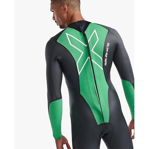 2xu Langærmet Neoprendragt Med Lynlås Bagpå Propel Open Water  ST
