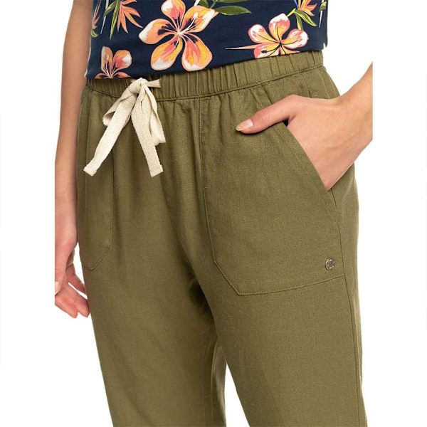 Roxy Sweat Shorts On The Seashore Grøn S Kvinde