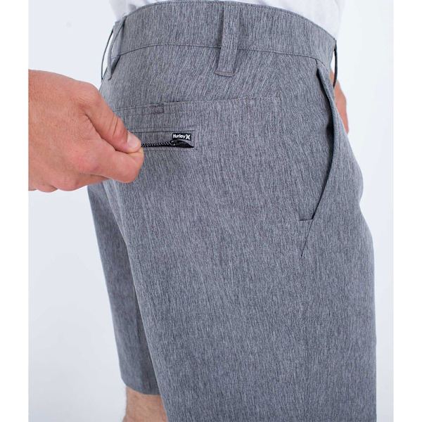 Hurley Phantom Heather Walk 18´´ Shorts Grå 33 Man