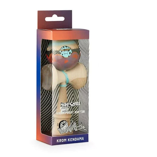 Krom Kendama Zoggy & Moggy Guld
