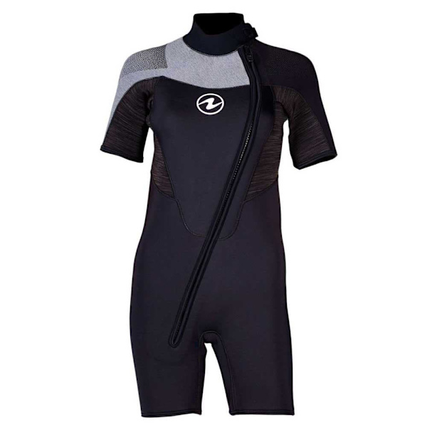 Aqualung Jacka Dynaflex 5.5 Mm Kvinna Svart ML
