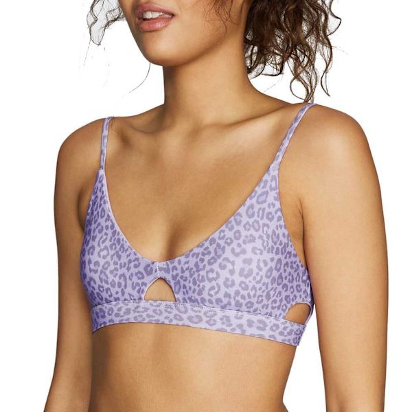 Mystic Bikinitopp Roar Lila 40 Kvinna