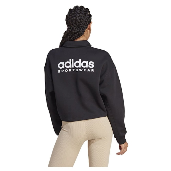 Adidas Tröja All Szn Fleece Graphic Svart M Kvinna