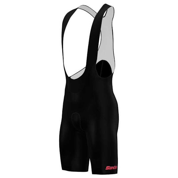 Santini Haklappshorts La Fleche Wallone 2024 Svart M Man