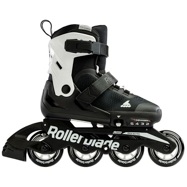 Rollerblade Inlines För Juniorer Microblade Svart EU 28
