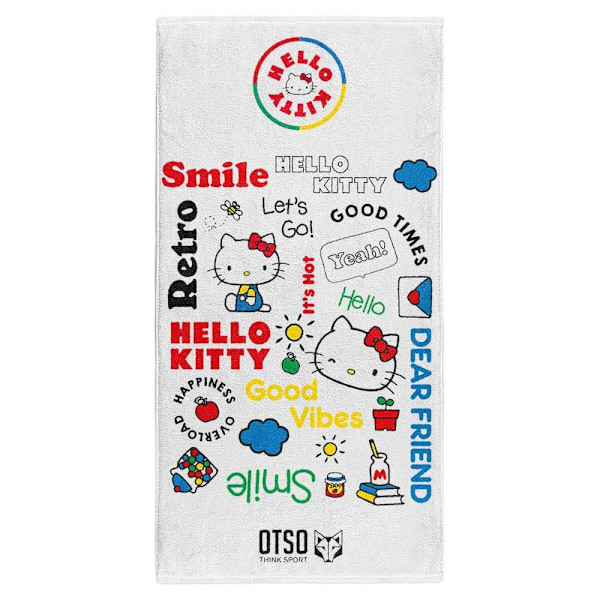 Otso Hello Kitty Smile Handduk  150x75 cm