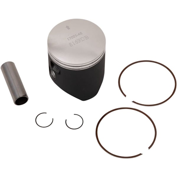 Wossner Mäntäsarja Ktm Sx250ecx250 66 35 8169db Hopeinen