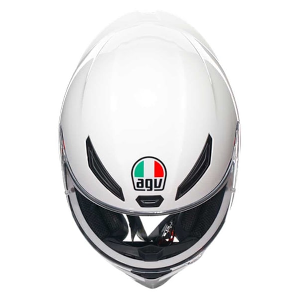 Agv Fullt Ansikte Hjälm K1 S E2206 Vit XS