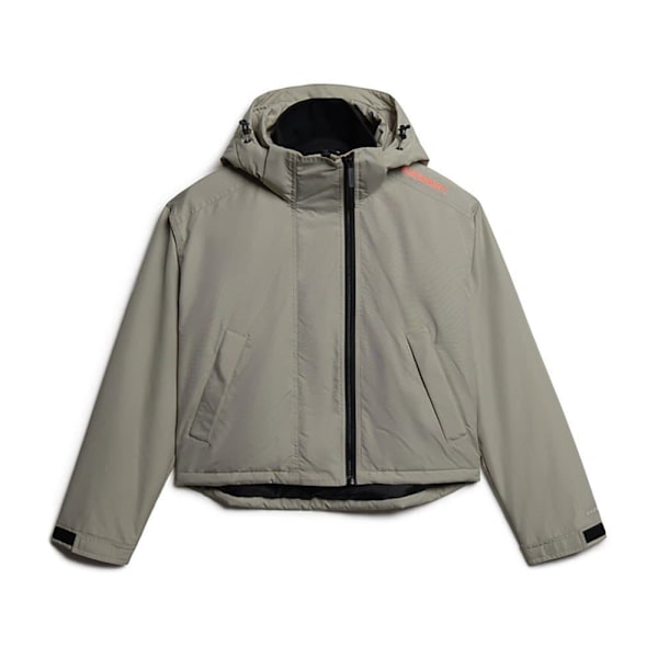 Superdry Jakke Code Windcheater Grå S Kvinde