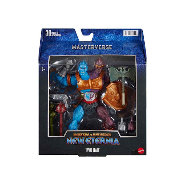 Masters Of The Universe Stor Figur Two-bad Flerfärgad