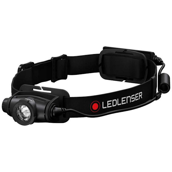 Led Lenser Forlygte H5r Core Sort 500 Lumens Sort