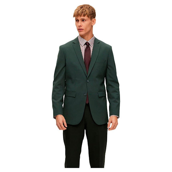 Selected Blazer Slim Elon Sort 48 Mand