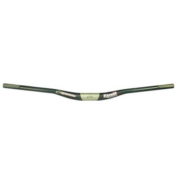Renthal Fatbar Carbon Handlebars 20 Mm Rise Sort 35 mm / 800 mm