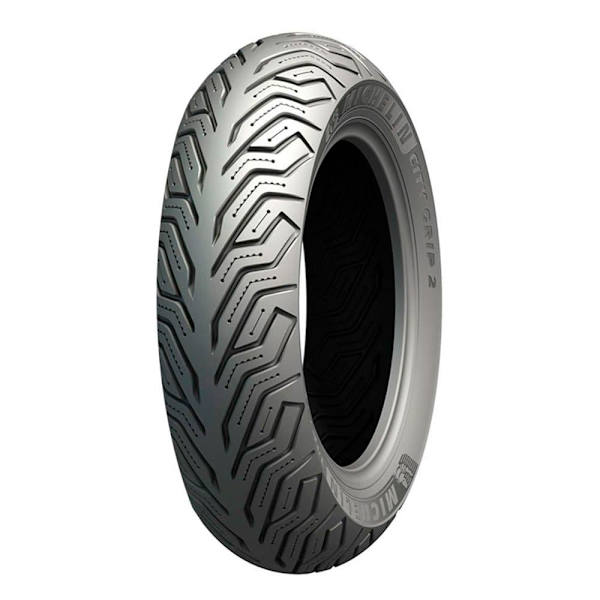 Michelin Moto For-eller Bagdæk City Grip 2 M/c 52s Tl Sort 110 / 70 / R16