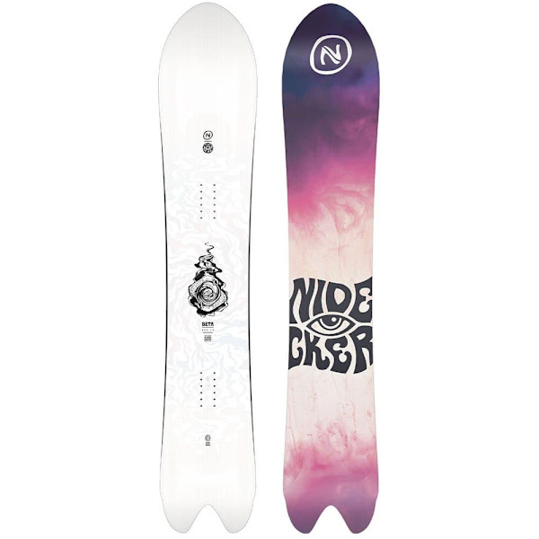 Nidecker Snowbræt Beta Rosa 157