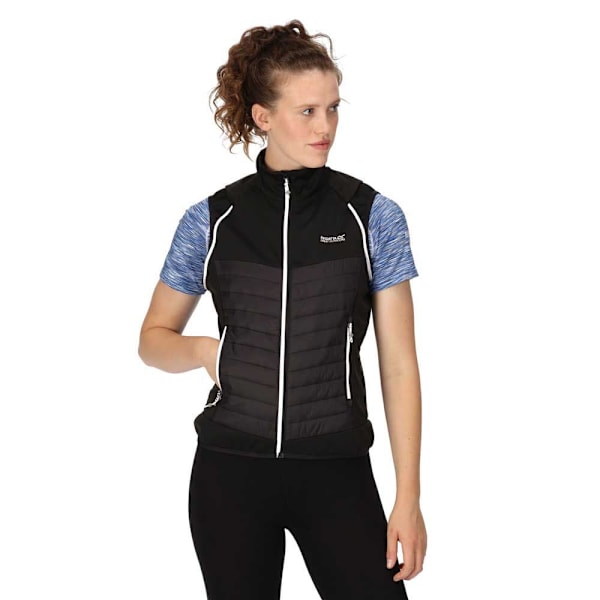 Regatta Jakke Steren Hybrid Sort 12 Kvinde