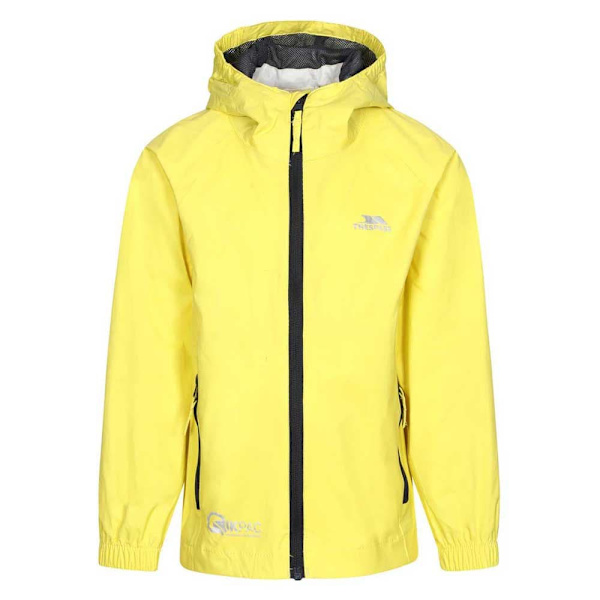 Trespass Jakke Qikpac Gul 24 Months-3 Years Dreng