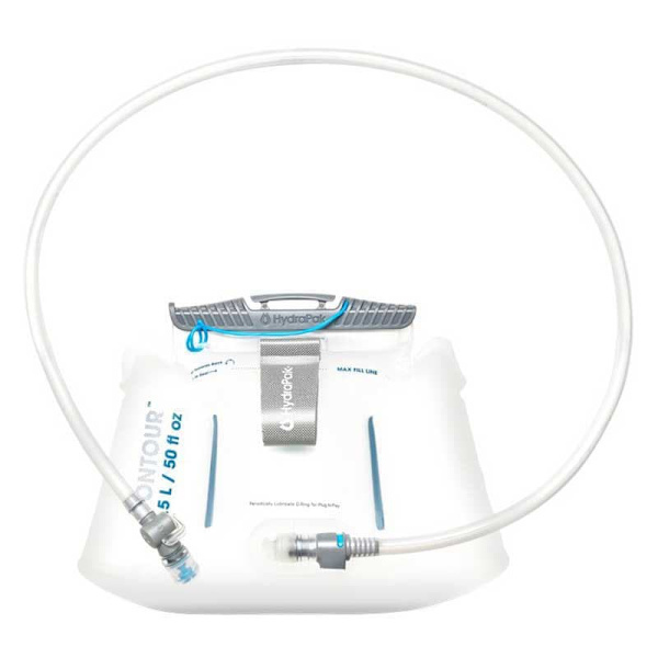 Hydrapak Hydra Väska Contour 1.5l Durchsichtig