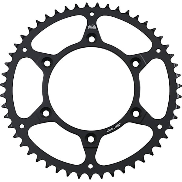 Jt Sprockets 520 Sc Jtr897.51sc Steel Bagtandhjul Sort 51t
