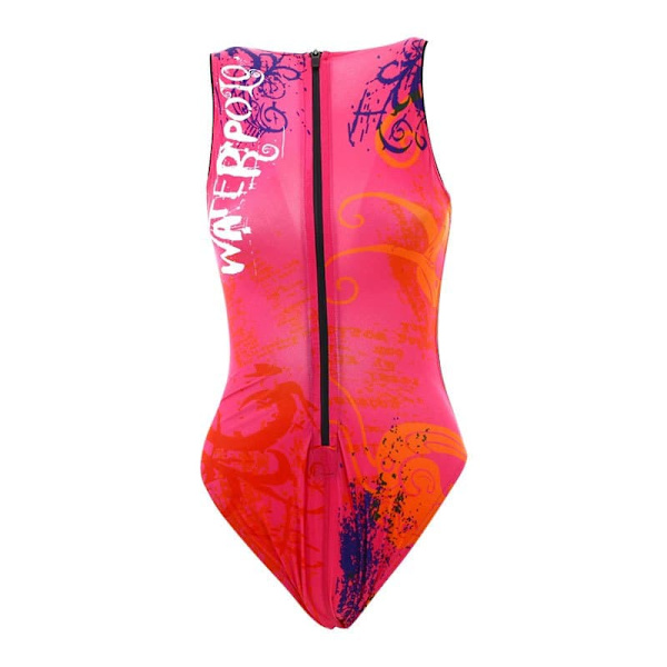 Turbo Badedragt Dragonette Orange,Rosa L Kvinde