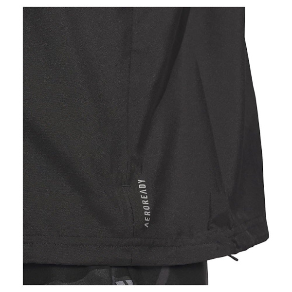 Adidas Jakke Run It Sort 2XL Mand
