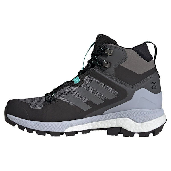 Adidas Vandringsskor Terrex Skychaser 2 Mid Goretex Grå EU 39 1/3 Kvinna