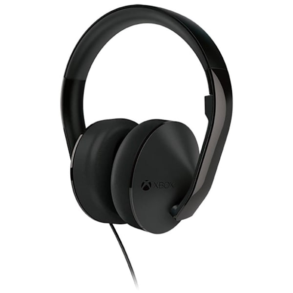 Microsoft Xbox Spelheadset One Stereo Svart