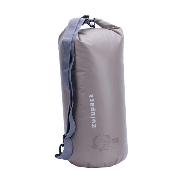 Zulupack Tør Sæk Tube 25l Grå
