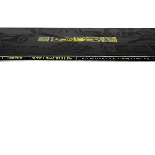 Nidecker Sensor Team Snowboard Gul 153