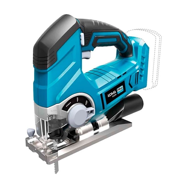 Koma Tools Nøglehulssav 08754 20v Blå