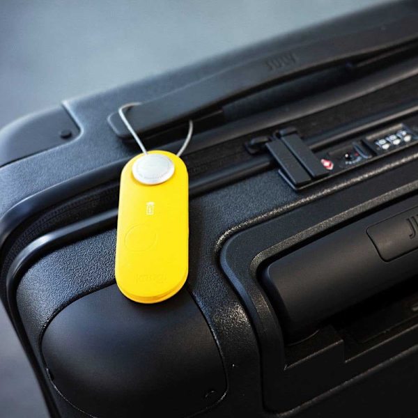 Knog Matkatavaramerkki. Finder & Alarm Ios Scout Travel Kultainen  Poika