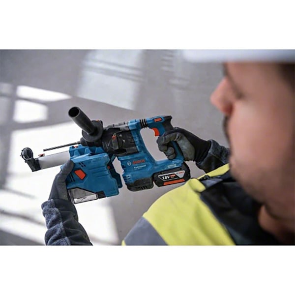 Bosch Professional Kartong Batteri Hammare Gbh 18v-22 + Blå