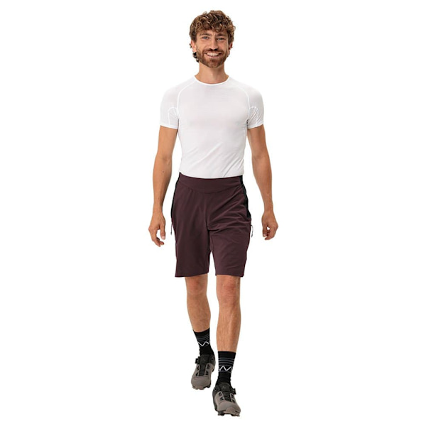 Vaude Kuro Ii Shorts Lilla XL Mand