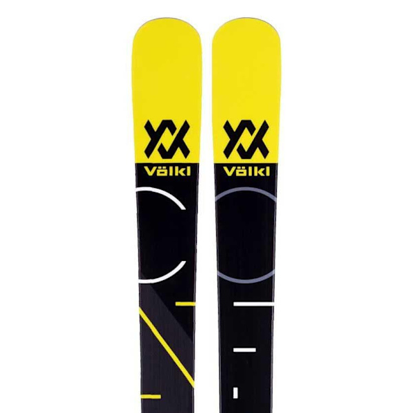 Volkl Alppisukset Confession Flat Keltainen,Musta 179