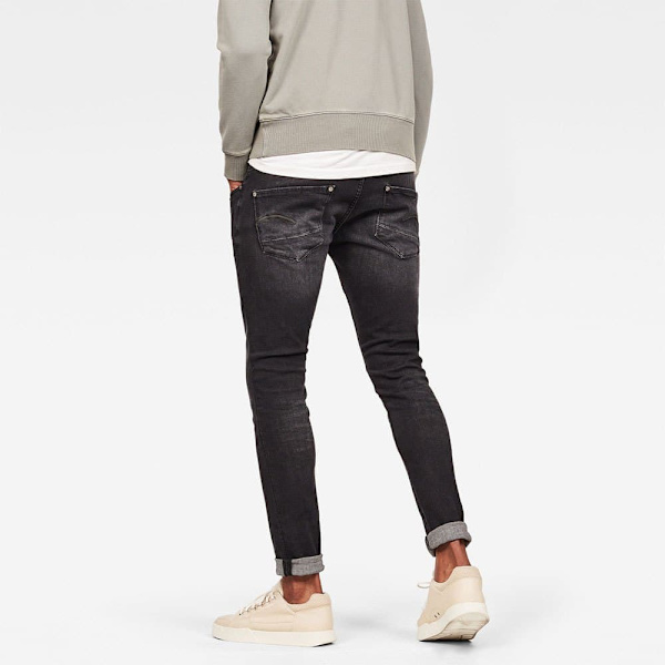 G-star Farkut Revend Skinny Sininen 28 / 30 Mies