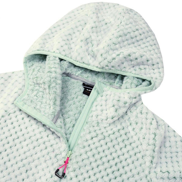 Icepeak Daisetta I Fleecejacka Med Huva Grönt M Kvinna