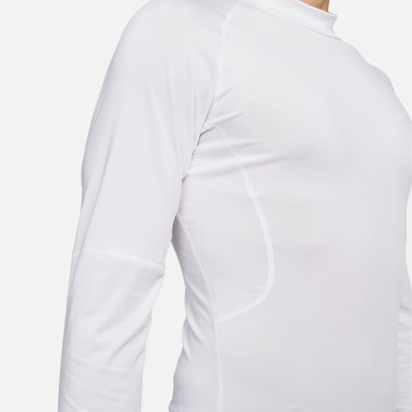 Nike Fb7908 T-shirt Med Lång ärm Vit XL Man