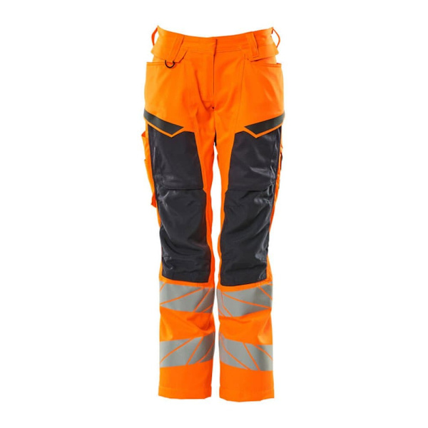 Mascot Stora Byxor Med Knäskyddsfickor Accelerate Safe 19578 Orange 52 / 32