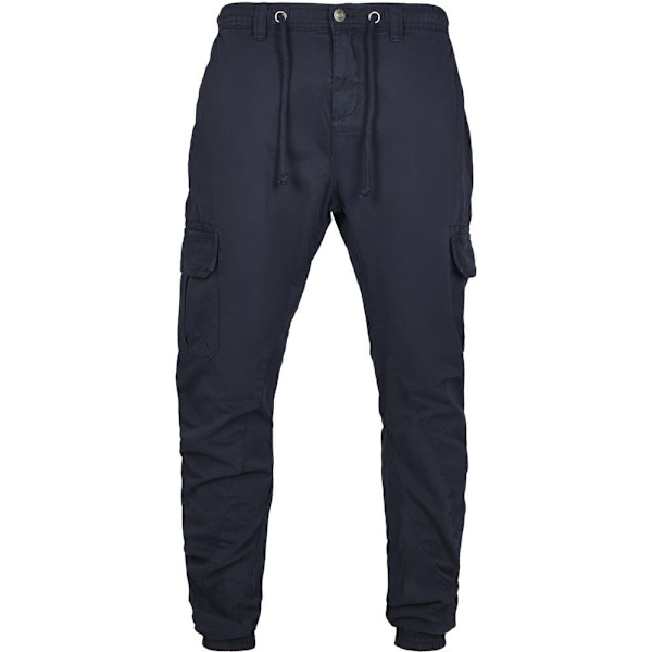 Urban Classics Joggingbukser Cargo Blå XL Mand