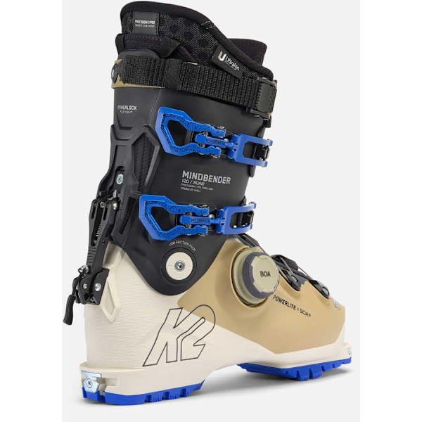 K2 Mindbender 120 Boa Turingski Støvler Blå 25.5