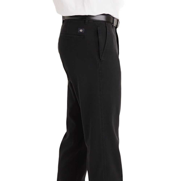 Dockers Alpha Slim Chinobukser Sort 31 / 32 Mand
