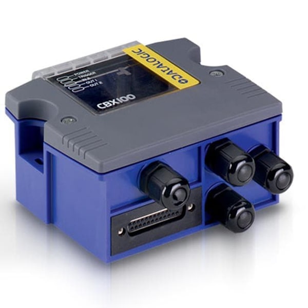 Datalogic Cbx100 Connection Box Compact Cable Svart