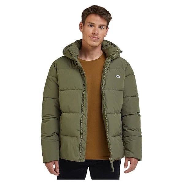 Lee Puffer Jacket Puffer Jacket Grøn 2XL Mand