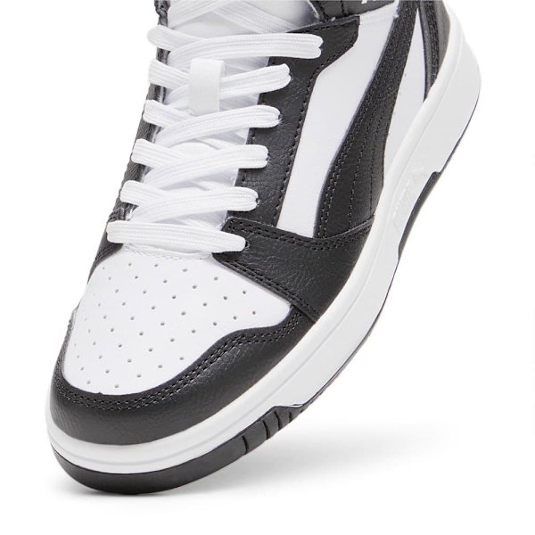 Puma Utbildare Rebound V6 Mid Vit EU 38 Pojke