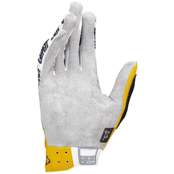 Leatt 2.0 X Flow Handskar Gul XL Man