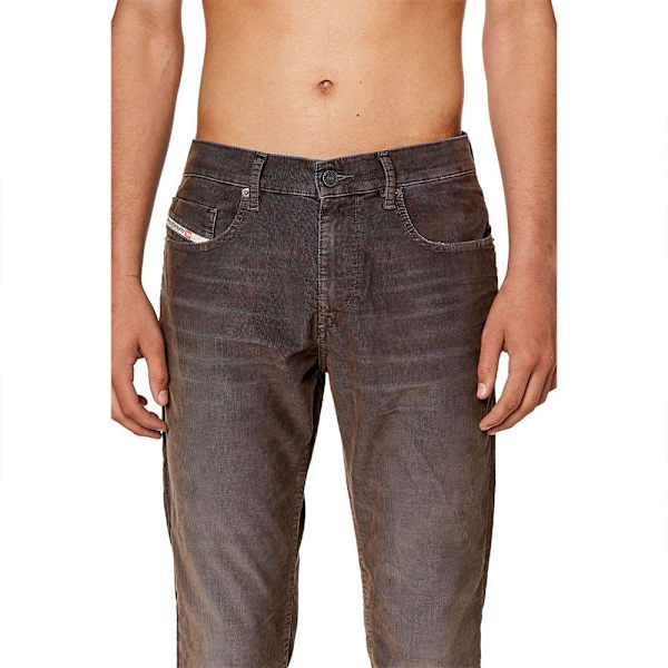 Diesel Jeans 2019 Strukt Grå 30 / 32 Mand