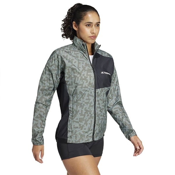 Adidas Terrex Trail Running Windbreaker Jakke  XL Kvinde