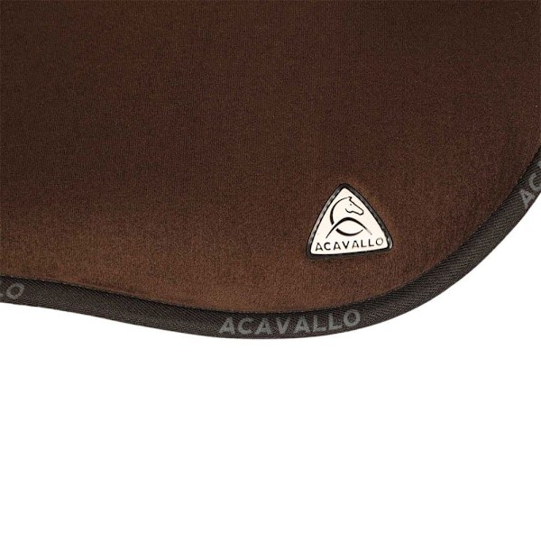 Acavallo Mf Hps Cw-cs Mokkanahkainen Satulapehmuste Takaosan Korotukseen  3