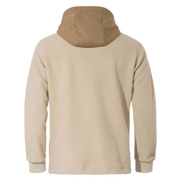 Vaude Manukau Iii Fleecejacka Med Dragkedja Beige S Man