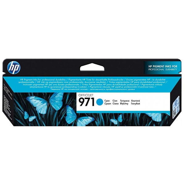 Hp Mustepatruuna 971 Sininen